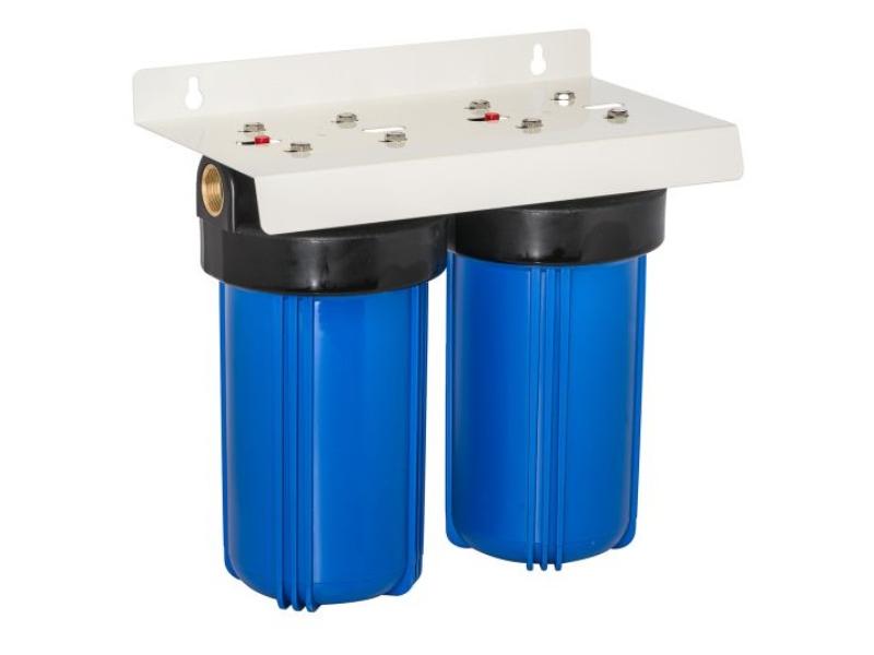 Trevoli BB10-TWIN Twin Big Blue Jumbo Heavy Duty Filter Housing