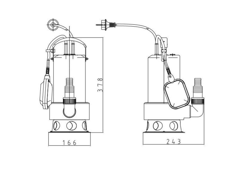 Trevoli Q550B submersible pump - Image 3