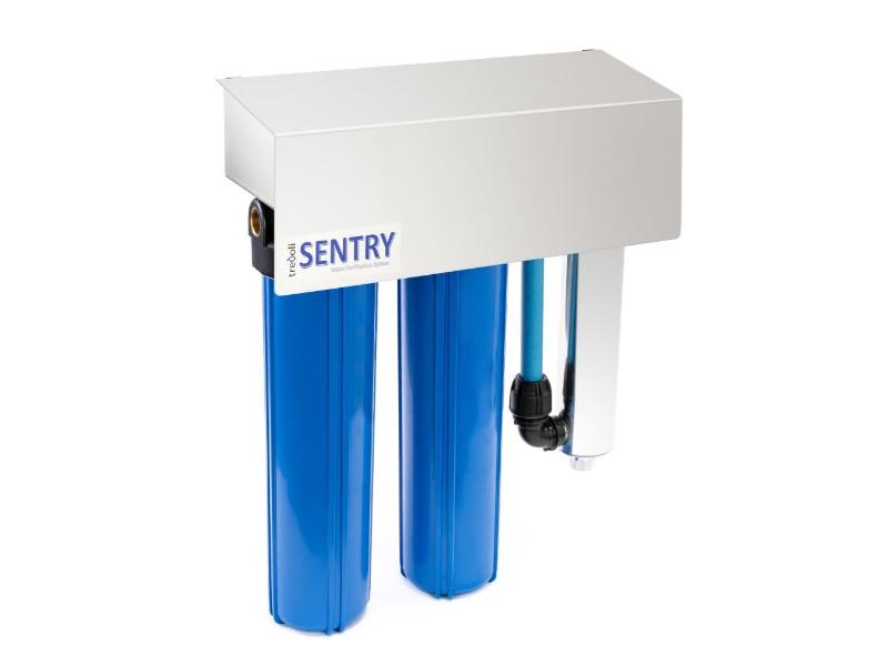 Trevoli Sentry 202 water filtration system Left Hand Entry Right Hand Entry